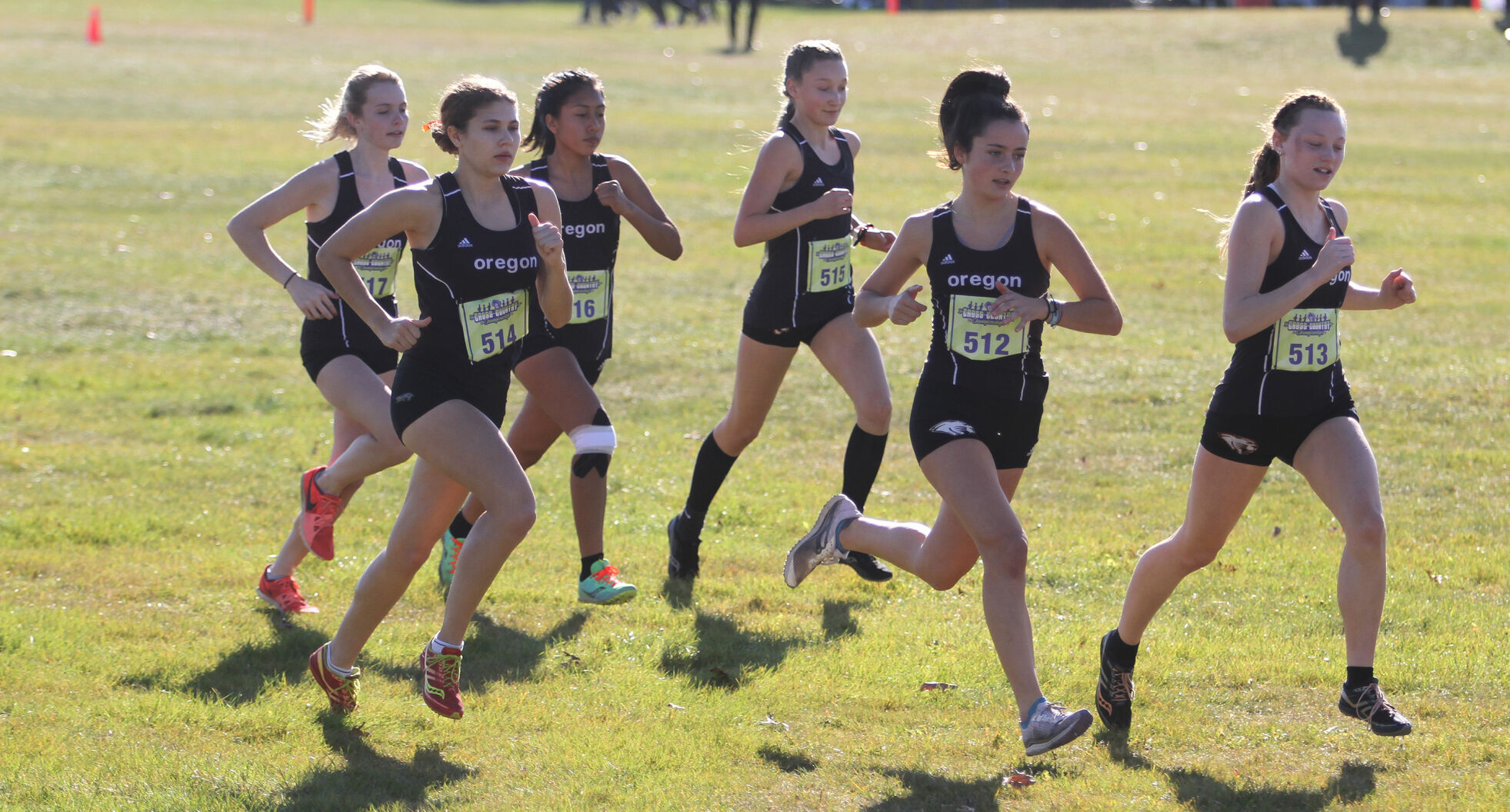 Oregon girls state cc